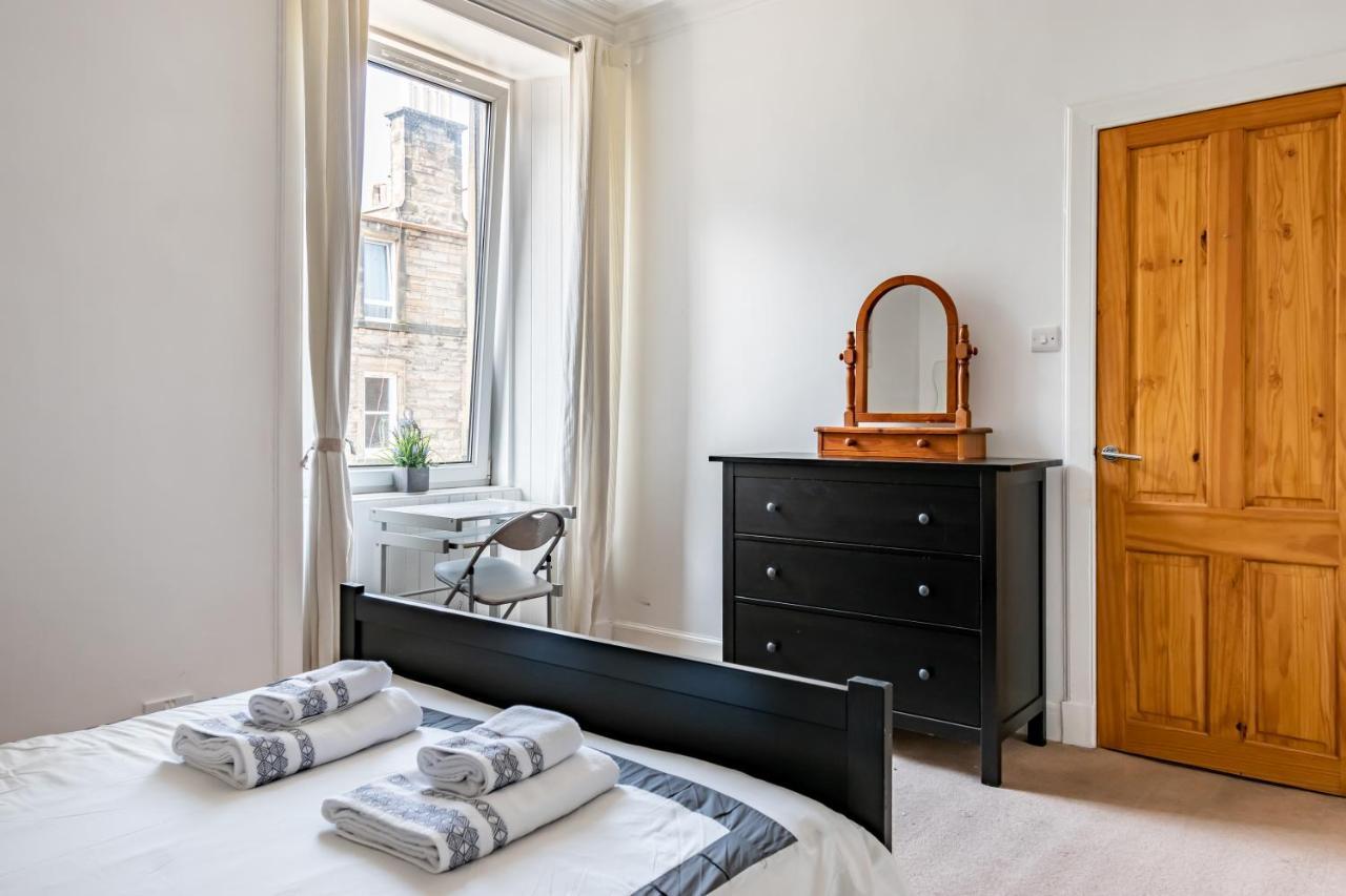 Amazing Apartments - Dalgety St - Near Holyrood Edinburgh Kültér fotó
